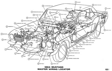 mustang body parts diagram - Herbalid