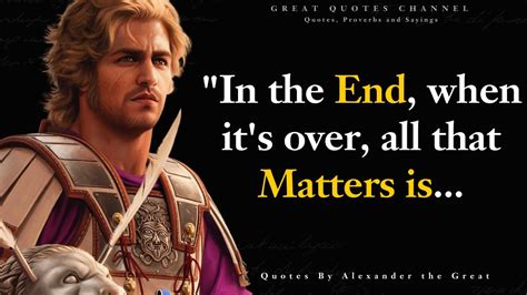 Alexander The Great Quotes - The History's Most Powerful Leader l Best ...