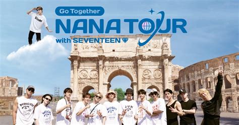 Nana Tour With Seventeen 2024 - Tandy Florence