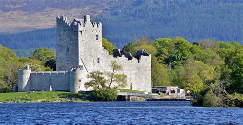 Ross Castle: A Historical Castle In The Middle Of Ring Of Kerry ...