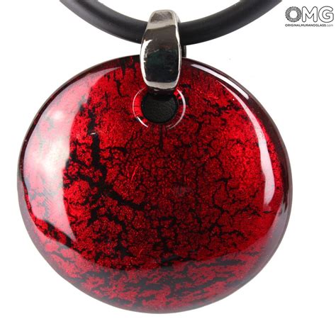 Pendant - Red - Orignal Murano Glass OMG