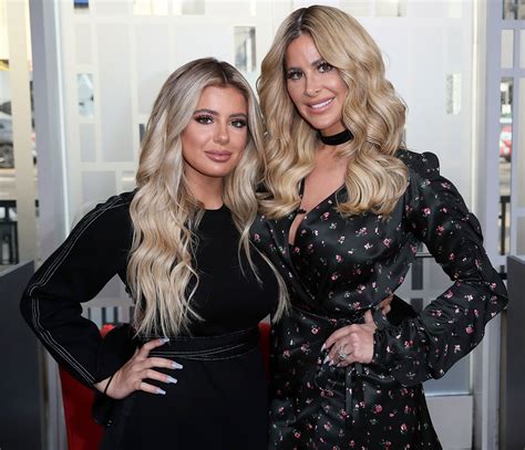 Kim Zolciak-Biermann and Daughter Brielle on Plastic Surgery