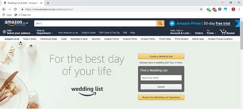 What is Amazon Wedding List? Adding Gifts, Discount & More - Tech Advisor