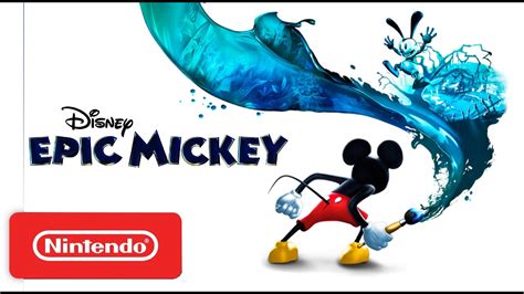 Epic Mickey - Annoucement Trailer - Nintendo Switch (Epic Mickey for ...