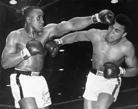 Muhammad Ali Vs Liston