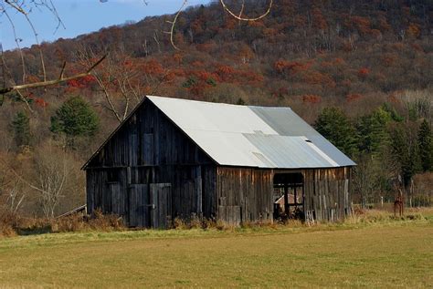 Old Barn in Fall Photograph by Lois Lepisto - Fine Art America