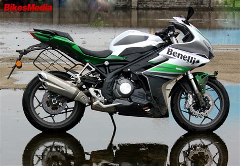 DSK Benelli 302R Test Ride Review » BikesMedia.in