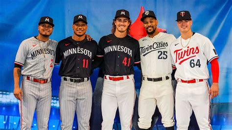 Minnesota Twins Unveil New Uniform Set for 2023