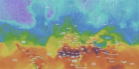 World Weather Map - Interactive weather map. Worldweatheronline