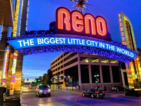 A Visitor's Guide to Reno, Nevada