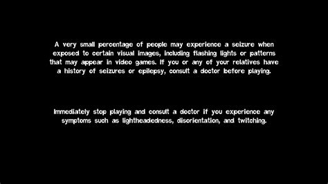Always Follow Flashing Lights Warning If You Have Seizures/Epilepsy ...