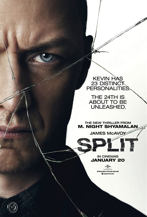 James McAvoy cracks up in the latest poster for M. Night Shyamalan's ...