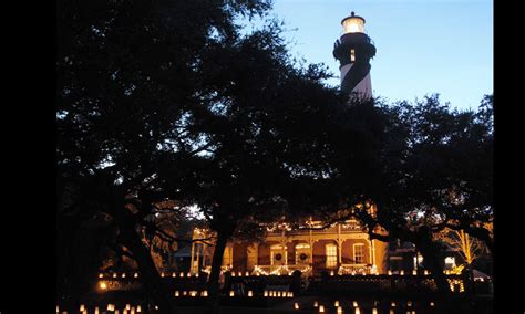 Luminary Night at St. Augustine Lighthouse 2018 | St. Augustine, FL