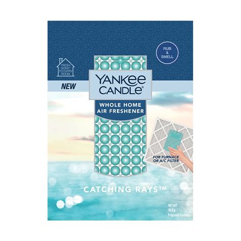 Yankee Candle Catching Rays Scented Whole Home Air Freshener Filter ...