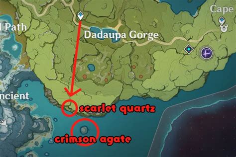 How to Get Crimson Agate on Island | Genshin Impact - Basically Average