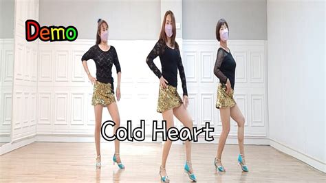 Cold Heart - Line Dance (Demo) | Line dancing, Elton john, Choreographer