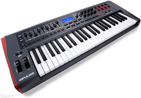 Novation Impulse 61 image (#1640831) - Audiofanzine