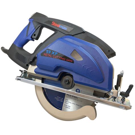 9″ Metal Cutting Circular Saw with Laser Guide – KH Metals and Supply