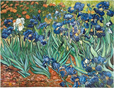 Van Gogh's Irises: The emotional content from within | Van Gogh Studio