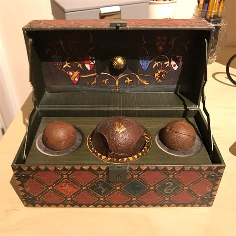 Quidditch Ball Crate Harry Potter Wiki Fandom Powered