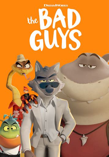 The Bad Guys - Movies on Google Play