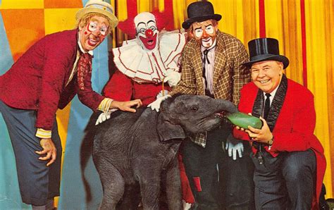 Bozos Circus postcard 1960s - Bozo the Clown - Wikipedia | Bozo the ...