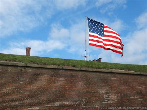 The Flag at Fort McHenry by SnapShot120 on DeviantArt