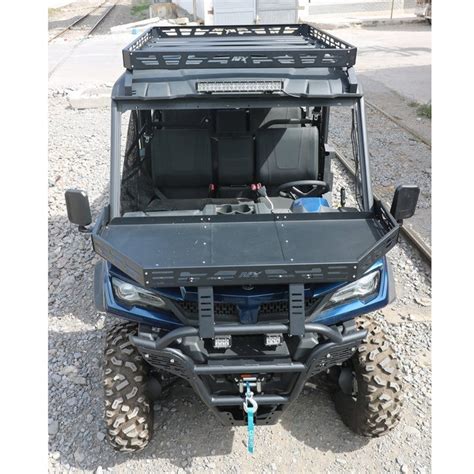 Upgrade your adventure with CFMoto UForce 1000 Roof Rack: Enhanced ...