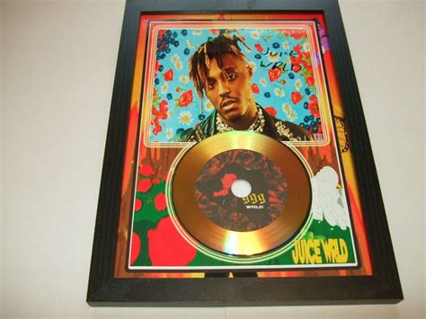 JUICE WRLD SIGNED DISC - Everything Else