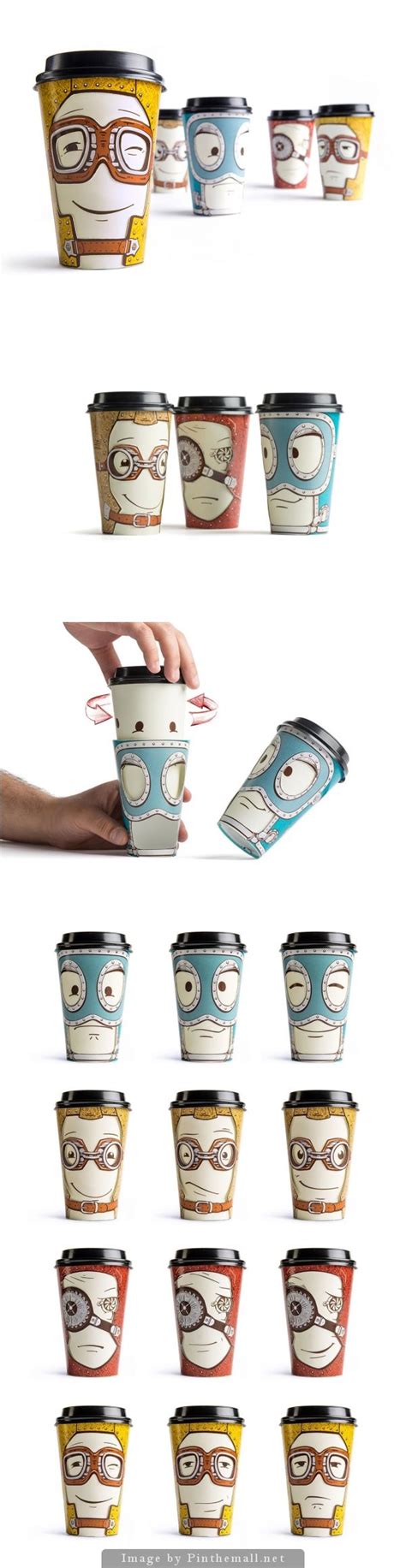 Take Away Coffee Cup | Paper cup design, Coffee design, Coffee shop design