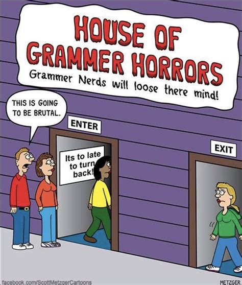 Pin on Funny Words | Grammar humor, Grammar jokes, Grammar memes