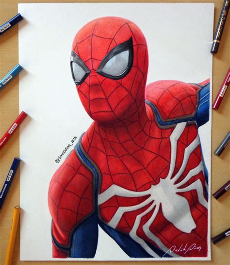 Spiderman (PS4 game) by Daviddiaspr on DeviantArt