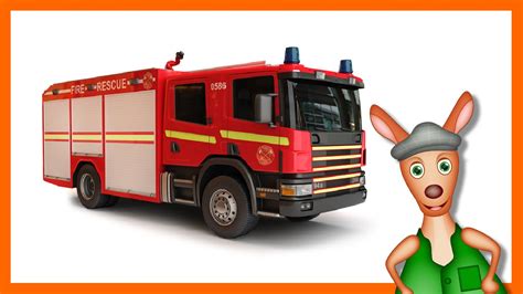 Fire Engine Song For Kids Fire Truck Videos for Children YouTube