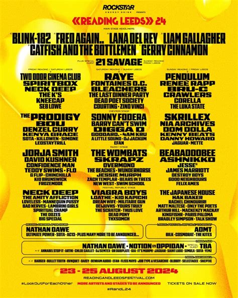 Rockstar Energy presents Leeds Festival | NEW NAMES JUST ADDED TO OUR ...