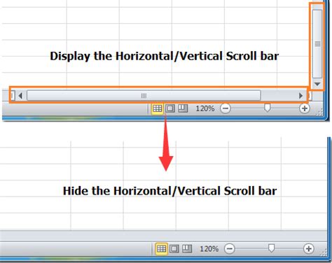 Bottom scroll bar missing excel 2016 - lasopamesh