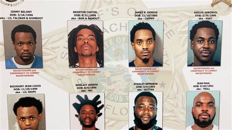 'Gangs are a cancer;' Sheriff's office arrests 9 in gang crackdown