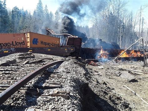 CPKC railway hit with violation notice after derailment in Maine ...