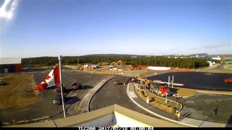 Wabush Airport construction update - Parking Lot - June 17-July 20 2017 ...