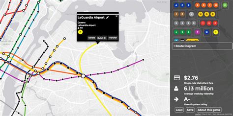 Brand New Subway: Design Your Own NYC Subway Map - The All My Faves Blog