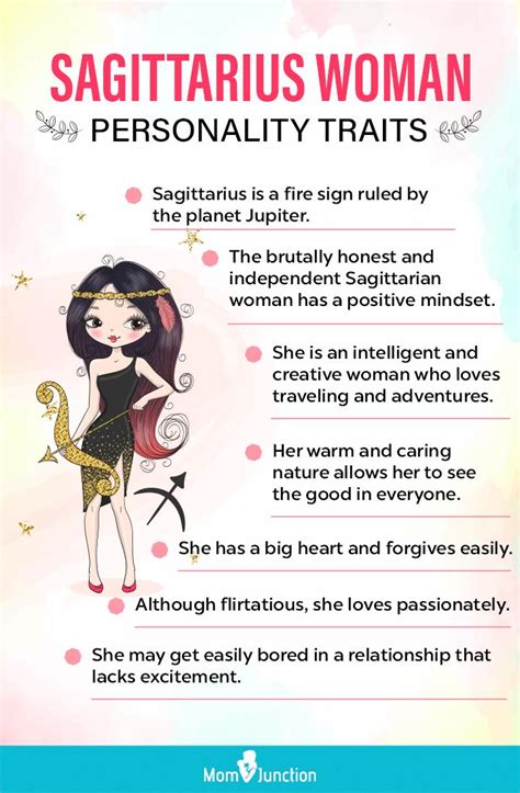 Sagittarius Characteristics Female