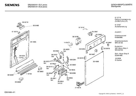 Bosch Dishwasher Maintenance Repair Service Manual