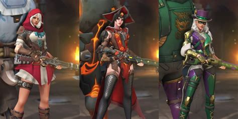 Overwatch 2: Ranking Every Ashe Skin