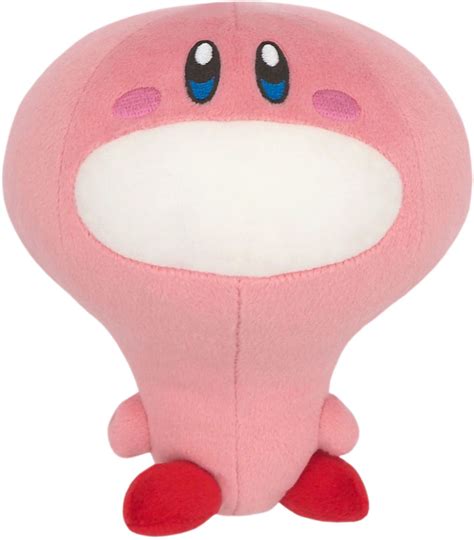 Kirby: Plush Toy ALLSTAR COLLECTION KP58 Kirby Light Bulb Mouth (S ...