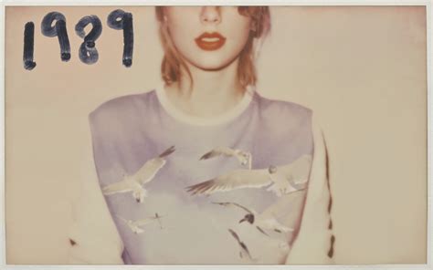 Taylor Swift goes "full pop" on 1989