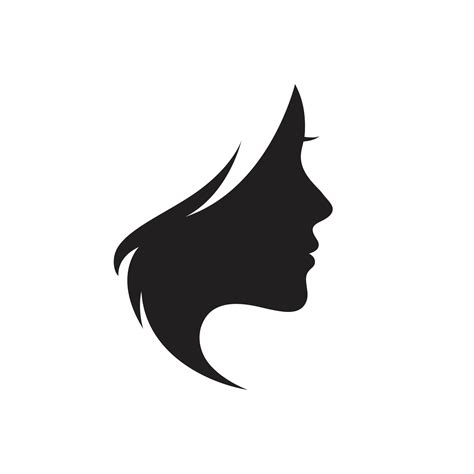 Woman Face Silhouette Vector Art, Icons, and Graphics for Free Download