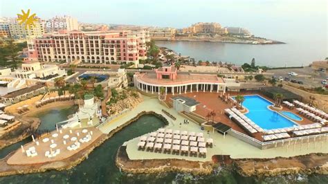 Malta, Hotel Westin Dragonara Resort - YouTube