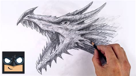 How To Draw A Fierce Dragon - Divisionhouse21