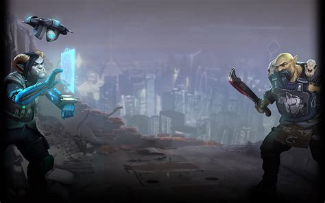 HD wallpaper: Video Game, Shadowrun Chronicles, Cyberpunk | Wallpaper Flare