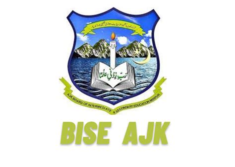 BISE AJK 10th class Date Sheet 2024