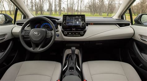 2020 Toyota Corolla LE Hybrid - Interior Exterior Design and Driving ...